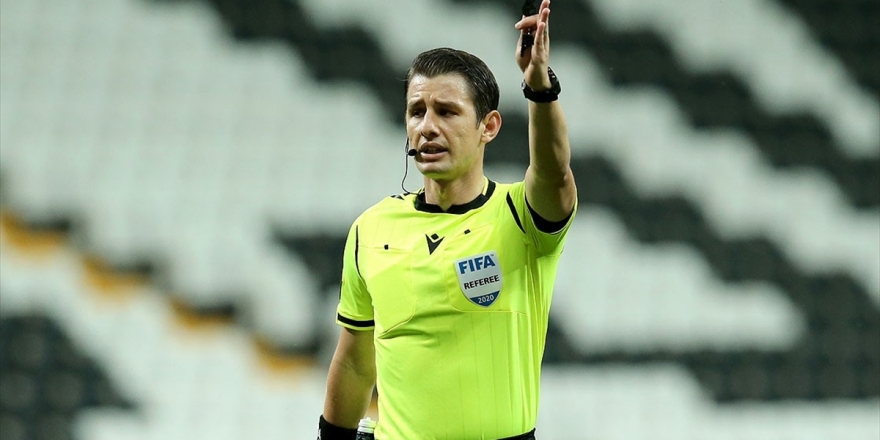 Beşiktaş-trabzonspor Maçını Halil Umut Meler Yönetecek