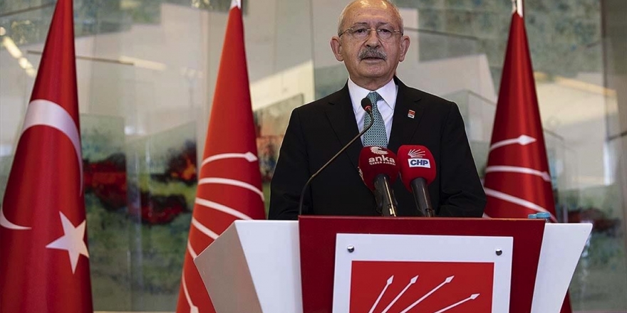 Chp Genel Başkanı Kılıçdaroğlu: Toplumun Yüzde 58'i Güçlendirilmiş Parlamenter Sistem İstiyor