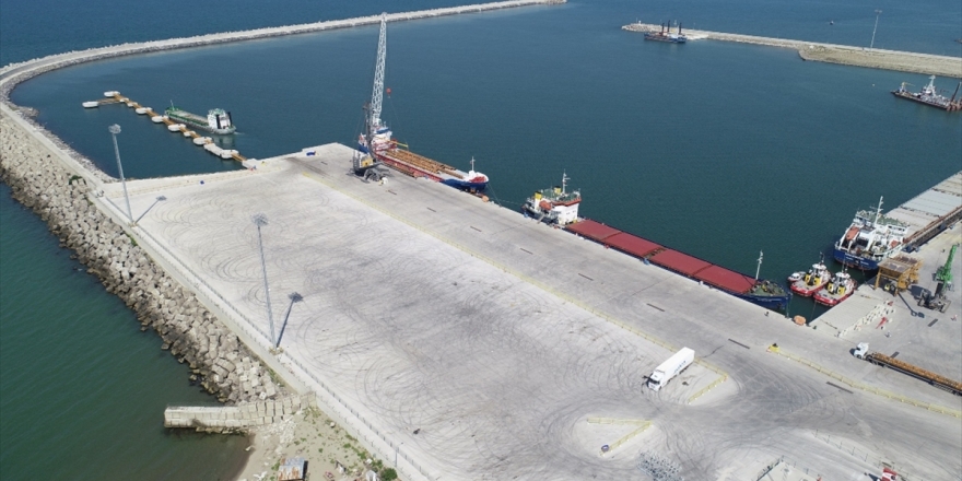 Karasu-köstence Ve Alsancak-tarragona Ro-ro Hatları Hizmete Giriyor