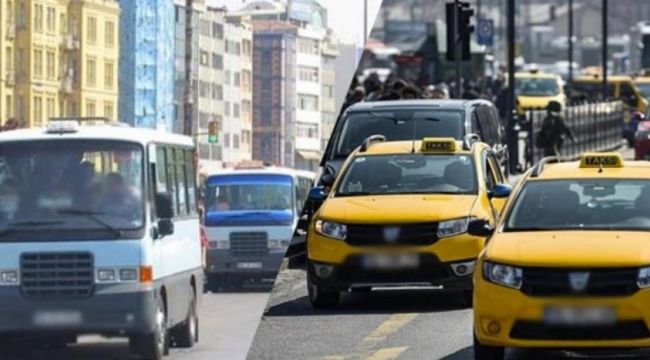 MİNİBÜS VE DOLMUŞLARIN TAKSİYE DÖNÜŞÜMÜ  5. KEZ UKOME GÜNDEMİNDE