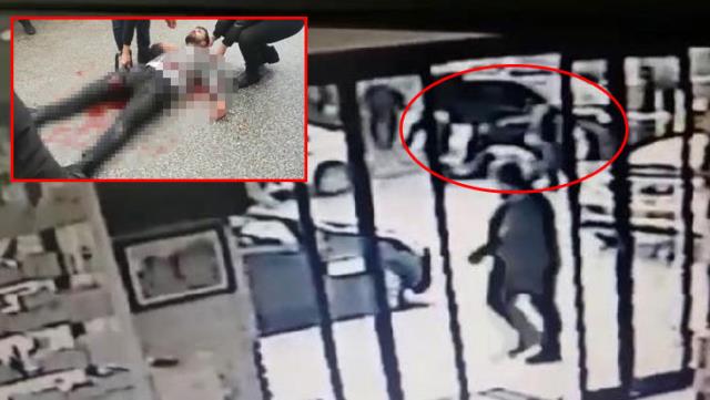 Yol verme kavgasında kardeşlerin üzerine kurşun yağdırdı