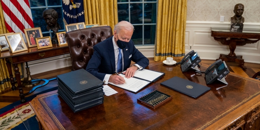 Abd Başkanı Biden, Sağlık Sistemine Yönelik İki Kararname İmzaladı