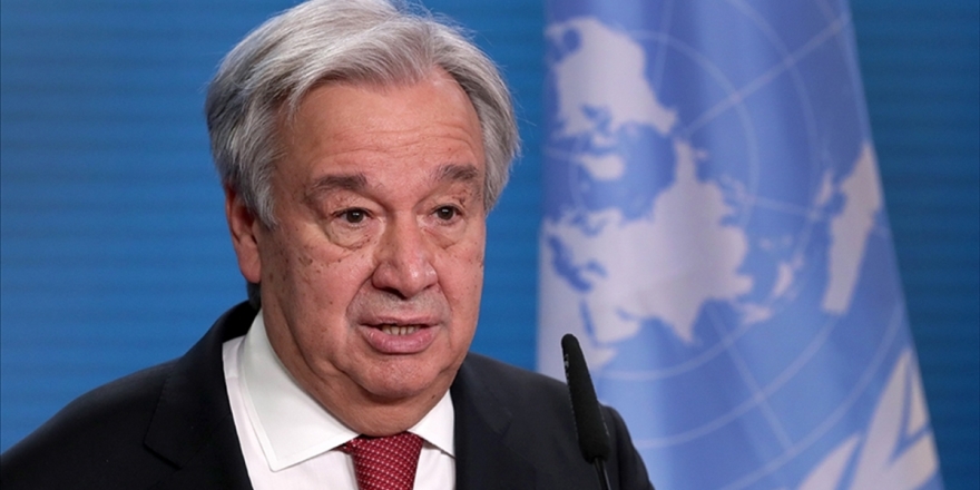 Bm Genel Sekreteri Guterres: Kıbrıslı Taraflarla Garantör Ülkeleri Mart Başında Bir Araya Getirmek İstiyorum