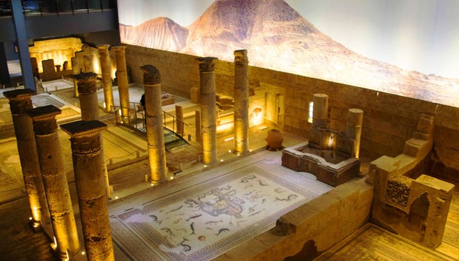 Zeugma Mozaik Müzesi'ni sanal ortamda 1 milyon kişi ziyaret etti