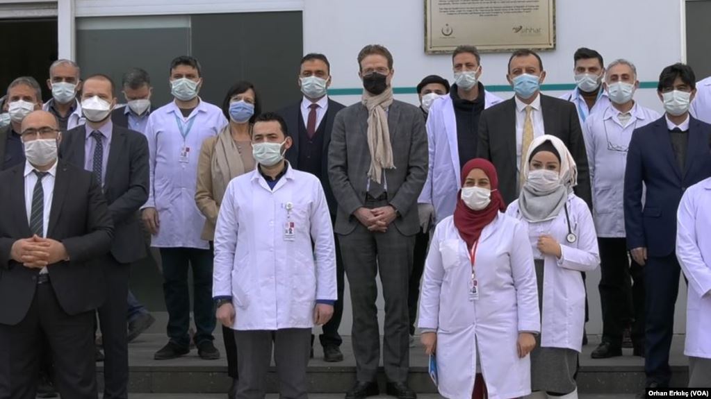 AB Büyükelçisi: “Kilis’te Sağlık Altyapısını İki Katına Çıkardık’’