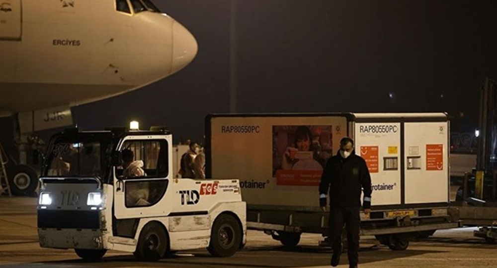 3.5 milyon doz aşı daha Türkiye'de