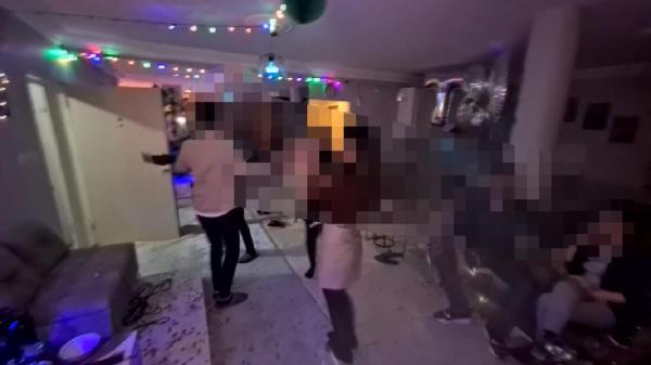 Oğlunun doğum günü partisinde yakalandı, polislere teklif ettiği rüşvet şaşırttı.