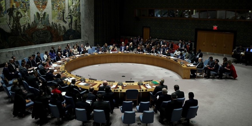 Bm Güvenlik Konseyi, Kıbrıs'taki Barış Gücü Misyonunun Görev Süresini Uzattı