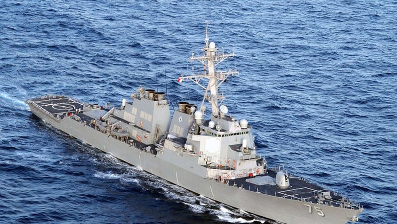 ABD savaş gemisi Karadeniz'de görevine başladı, Rusya harekete geçti!