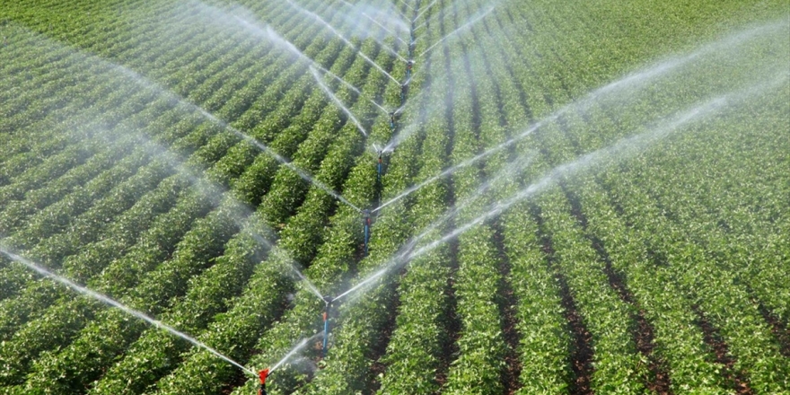 Bireysel Sulama Sistemleri Yatırımları Da Kırsal Kalkınma Desteklerinden Yararlandırılacak