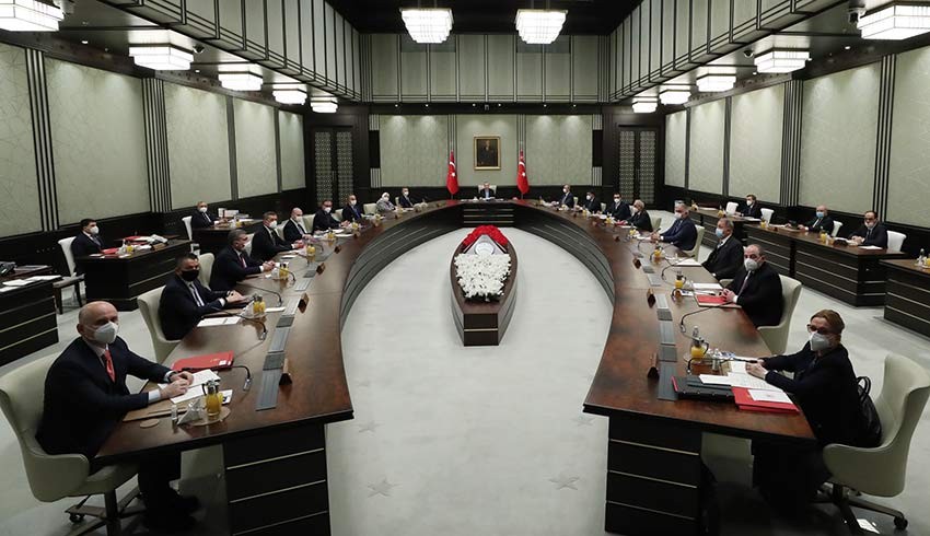Kabine toplantısı tarihi belli oldu; gündemde kısıtlamalar, yüz yüze eğitim ve gıda fiyatlarındaki artış var