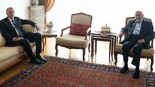 Erdoğan'la görüşen SP'li Asiltürk'ten 'partiyi böldüğü' suçlamalarına sert sözler