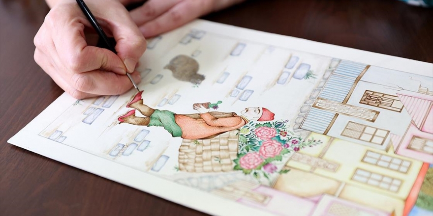 İstanbul'a Aşkını 14 Yıldır Minyatürlere Nakşediyor