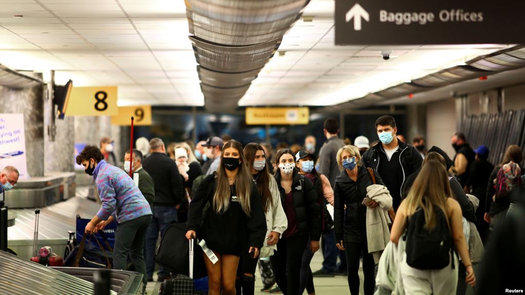 ABD’de Toplu Taşımacılıkta Maske Takmamak Artık Suç