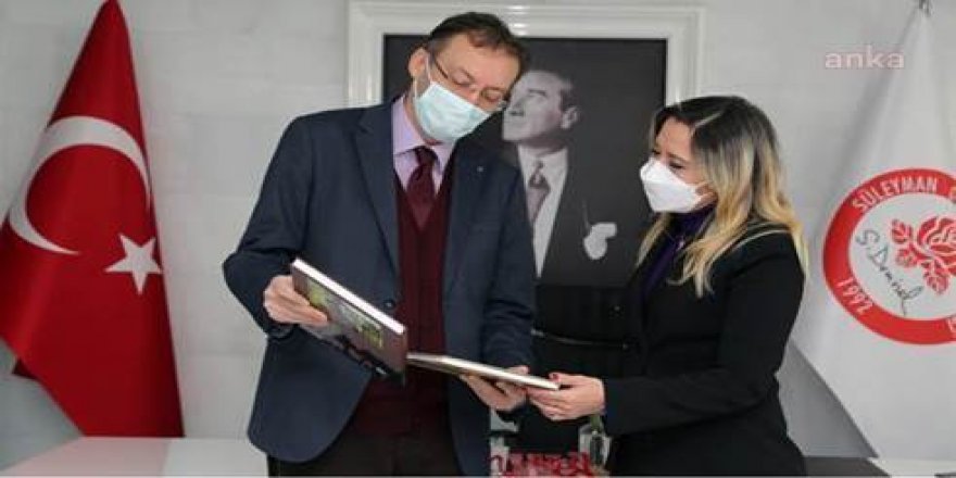 İyi Partili Cesur, Sağlıkçılar ve Esnafı Ziyaret Etti