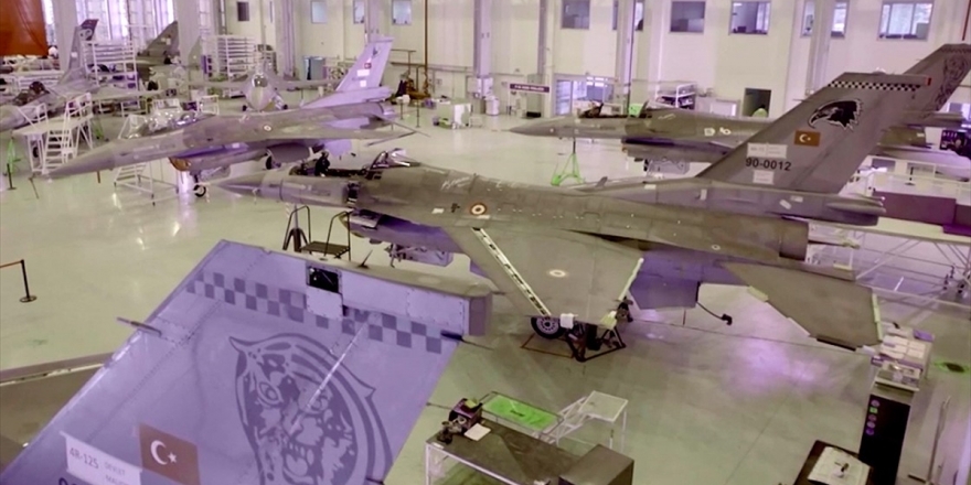 Türkiye F-16'larını Güçlendiriyor