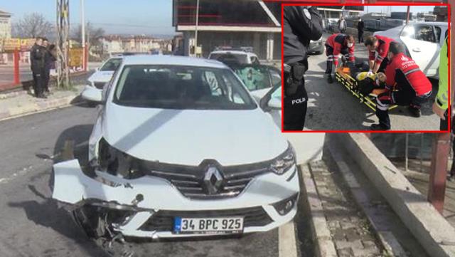 Kısıtlamada 30 kilometrelik kovalamaca! Dur ihtarına uymayan şüpheli başından vuruldu