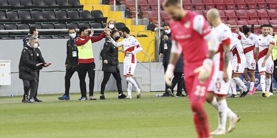 Antalyaspor Başkentte Kazandı