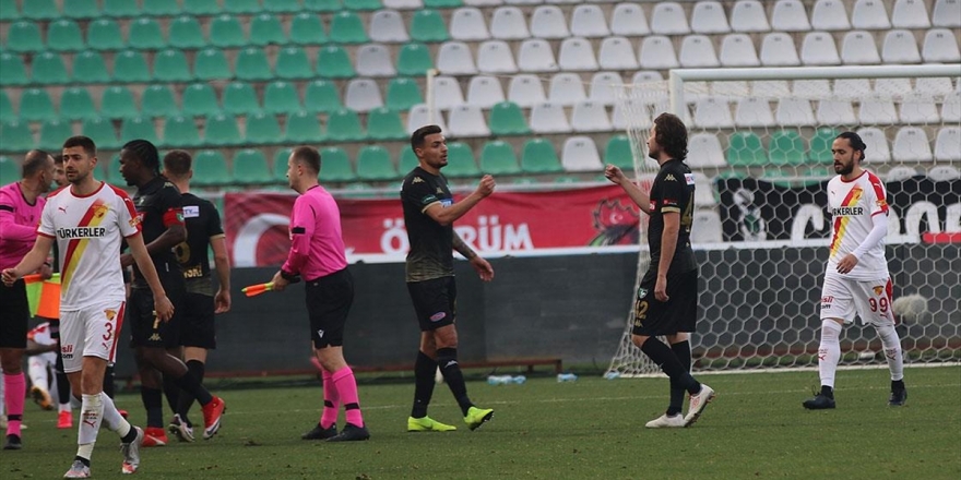 Yukatel Denizlispor Evinde 3 Puanı Aldı