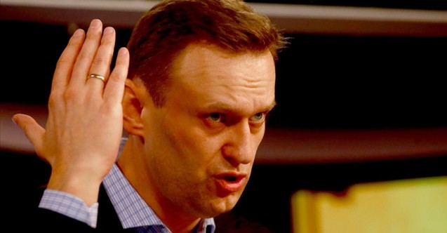 Hollanda'da, Rus muhalif Aleksey Navalnıy'e destek için gösteri düzenlendi