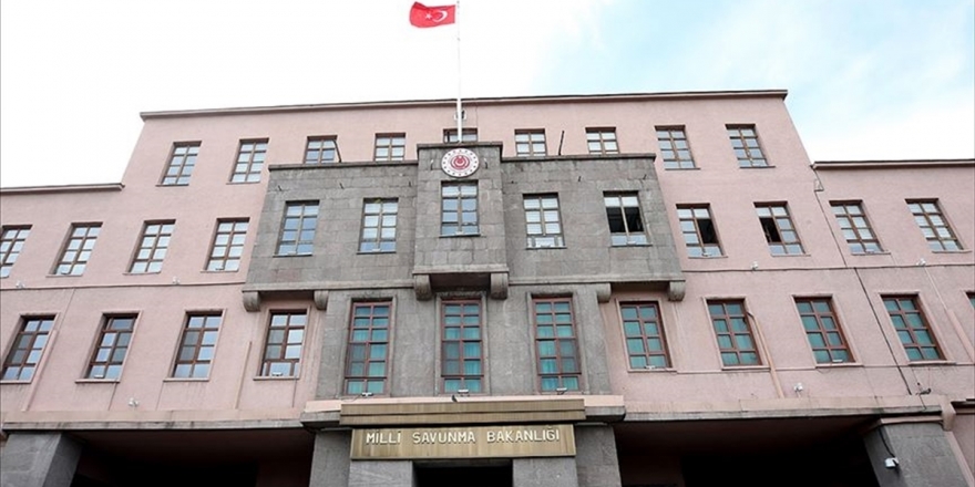 Milli Savunma Bakanlığı: Bu Teröristlerin Sonu, Hayalleriyle Birlikte Kazdıkları Çukurlara Gömülmek