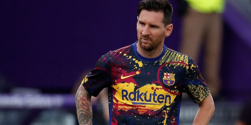 Messi'nin Barcelona'daki Günlük Maaşı 386 Bin Avro