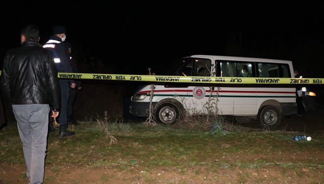 Manisa'da tarla yolunda 4 gencin cansız bedenleri bulundu