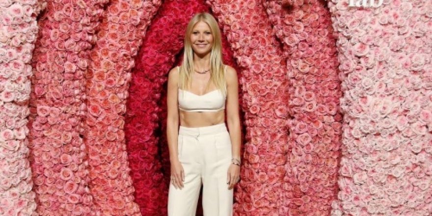 Gwyneth Paltrow'un Vajina Kokulu Mumu Patladı!