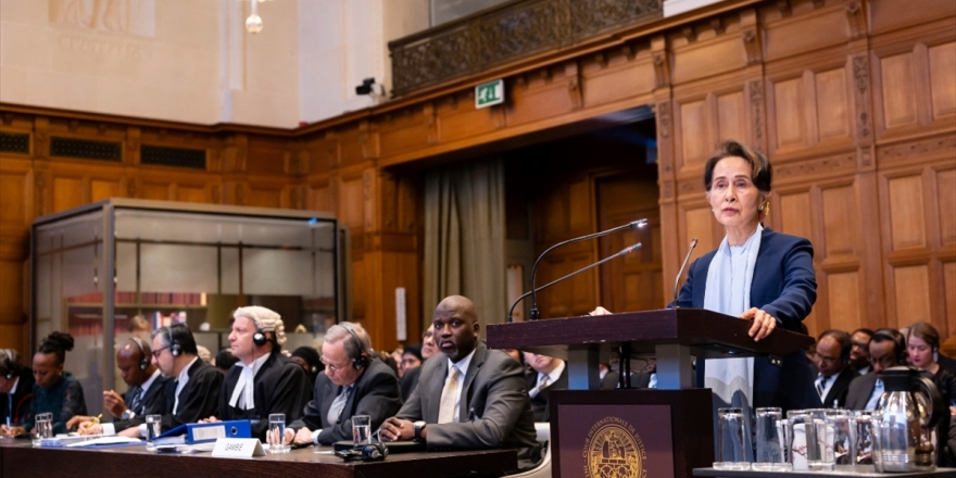 Myanmar Lideri Suu Çii Ve Devlet Başkanı Gözaltına Alındı