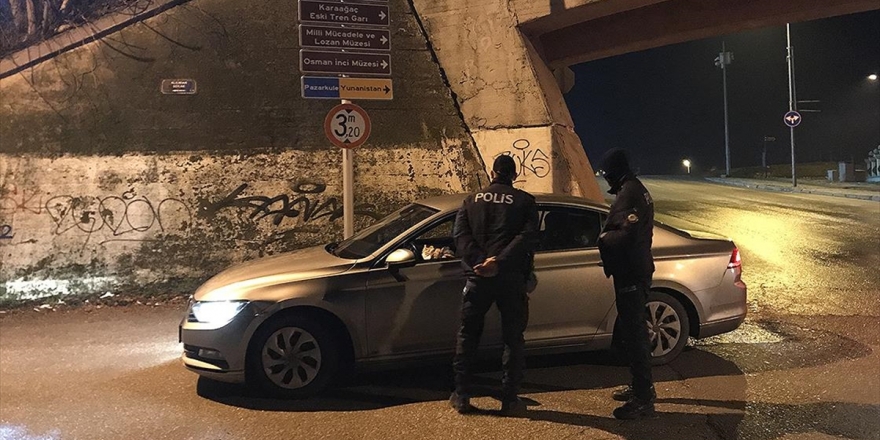 Kısıtlamaya Uymayan 31 Bin 69 Kişi Hakkında İşlem Yapıldı