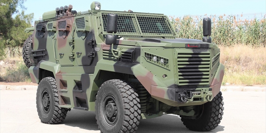 Katmerciler Yaklaşık 40 Milyon Avroluk Zırhlı Araç İhracatı Gerçekleştirecek