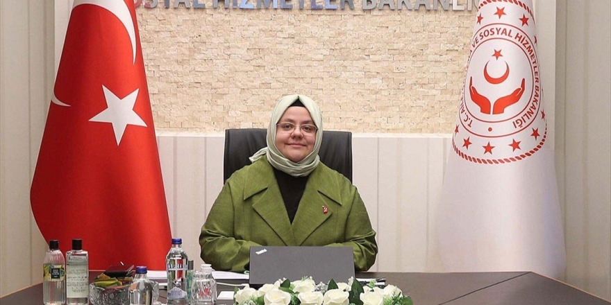 Bakan Zehra Zümrüt Selçuk: Kimsesizler Ve Evsizler İçin Geçen Yıl Yaklaşık 6 Milyon Lira Kaynak Aktarıldı