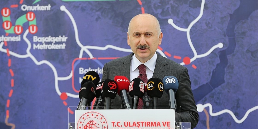 Bakan Karaismailoğlu: Başakşehir-kayaşehir Metro Hattını Yıl Sonunda Açmayı Planlıyoruz