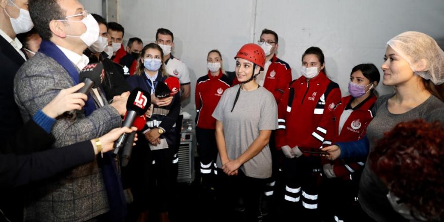 İmamoğlu: “Bu liyakat yolculuğu devam edecek”