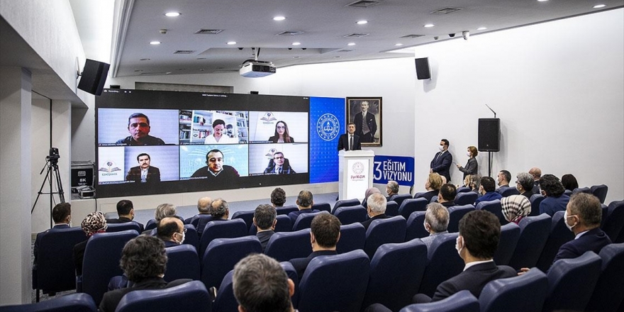 Milli Eğitim Bakanı Selçuk Ölçme Ve Değerlendirme Merkezleri Ortak Platformunu Tanıttı