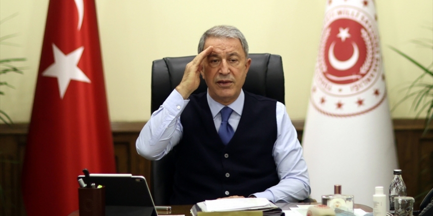 Milli Savunma Bakanı Akar, Türk-rus Ortak Merkezi'ndeki Faaliyetlere İlişkin Bilgi Aldı