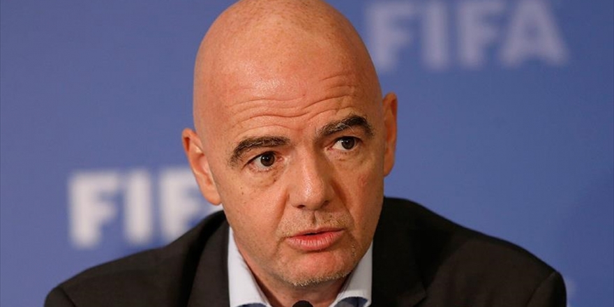 Fıfa Başkanı Infantino: Katar'da Düzenlenecek 2022 Fıfa Dünya Kupası, Dolu Statlarda Oynanacak