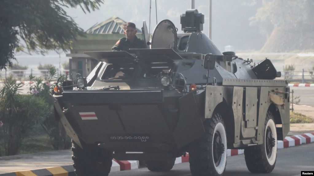 Myanmar'da Askeri Darbeye Tüm Dünyadan Tepki