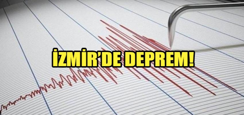 İzmir'de deprem paniği