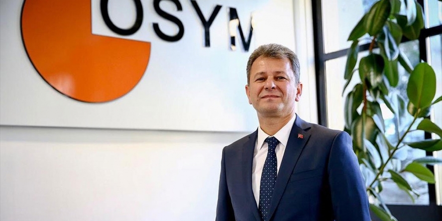 Ösym Başkanı Aygün: Yks Başvuruları 'E-devlet' Üzerinden Yapılabilecek
