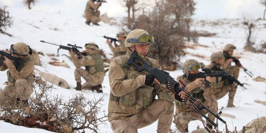 Bitlis Ve Siirt'te 1453 Personelin Katılımıyla 'Eren-6 Mergelo Operasyonu' Başlatıldı