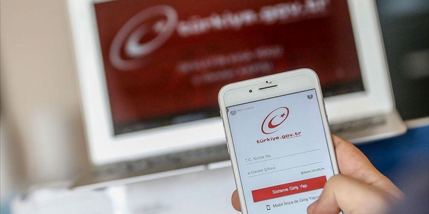 E-devlet'ten 2020'de Kimlik Kartı, Ehliyet Ve Pasaport Randevusu İçin Yapılan Başvuru Sayısı 8 Milyonu Geçti