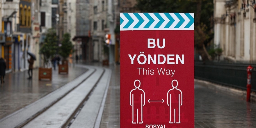 Mutasyonlu Kovid-19 Virüsünden Korunmada Doğru Maske Kullanımı Ve Mesafenin Önemi Arttı