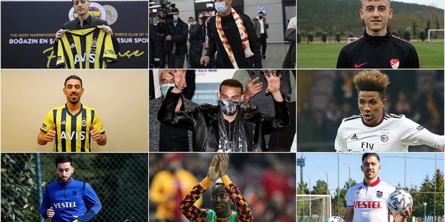 Futbolda 'Ara Transfer' Dönemi Hareketli Geçti