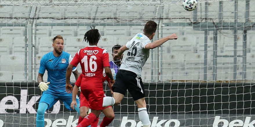 Beşiktaş Fraport Tav Antalyaspor'un Konuğu Olacak