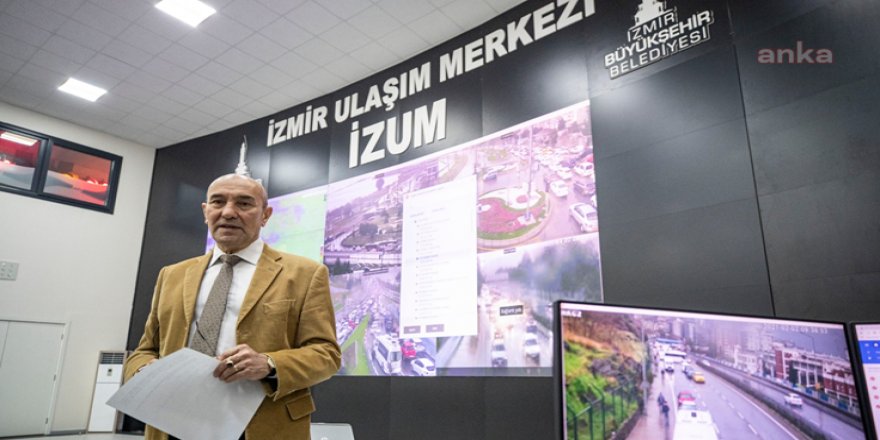 Tunç Soyer: "Bir Yıllık yağmurun yüzde 18'i bir gecede yağdı"