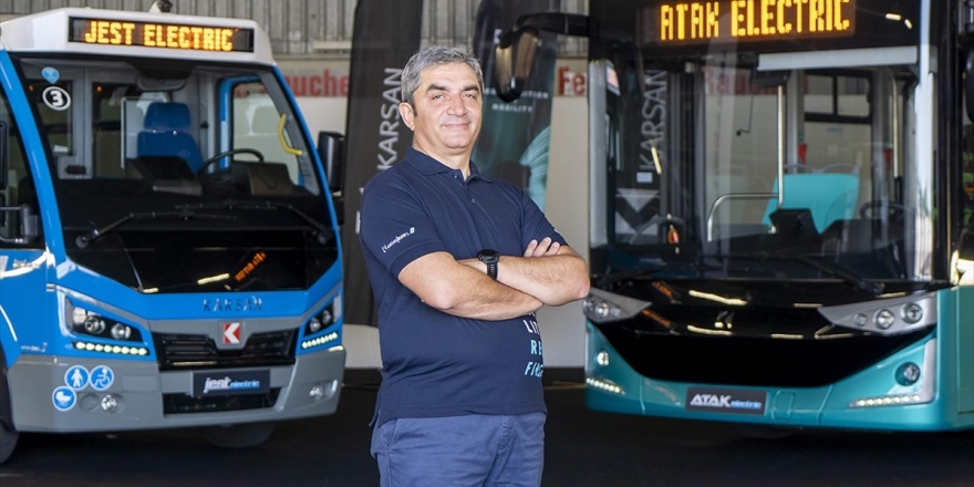 Karsan'ın Elektrikli Sürücüsüz Otobüsü Türkiye'de De Yollara Çıkıyor