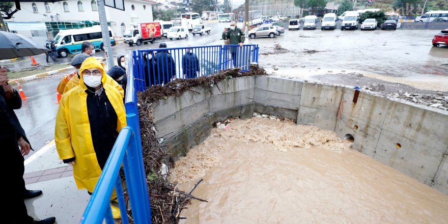 İzmir'deki Sel Felaketinden acı haber