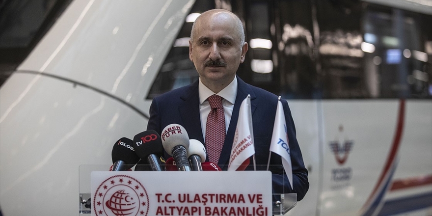 Bakan Karaismailoğlu: Konya-karaman Yht Hattı'nda Test Sürüşleri 8 Şubat'ta Başlıyor