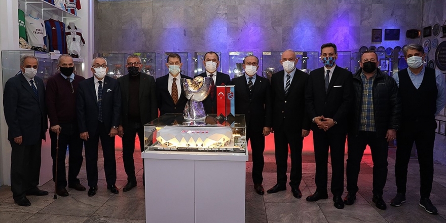 Tff Süper Kupa Trabzonspor Şamil Ekinci Müzesi'ndeki Yerini Aldı